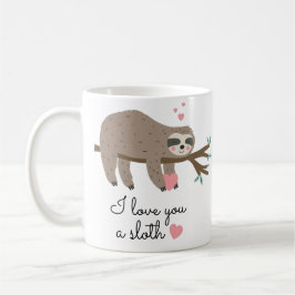 Niedlich Liebe ich dir einen Schlampe Kaffeetasse