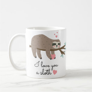 Niedlich Liebe ich dir einen Schlampe Kaffeetasse