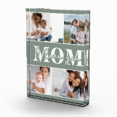 Niedlich LIEBE ICH IHNEN MAMA Muttertag Fotoblock (Rechts)