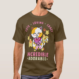Niedlich, liebend, unglaublich Adorable - Kawaii-B T-Shirt