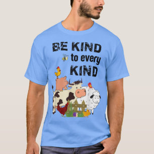 Niedlich, liebenswürdig zu jedem Tier sein, ganz v T-Shirt