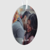 Niedlich Liebhaber des Fotos Feiertage Dekoration (Vorderseite)