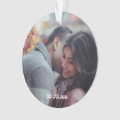 Niedlich Liebhaber des Fotos Feiertage Dekoration (Vorderseite)