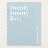 Niedlich Light Blue School Planer (Vorderseite)