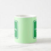Niedlich Light Green Happy St Patricks Day Coffee Kaffeetasse (Mittel)