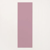 Niedlich Light Mauve "Cat Mommy" Orange Kitten Yogamatte (Rückseite)