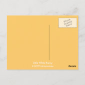 Niedlich Lil' Bunny Postkarte (Rückseite)