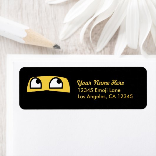 Niedlich lil' Ninja Emoji (Insitu)