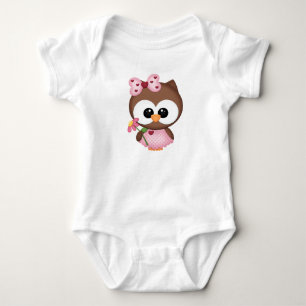 NIEDLICH LIL OWL BABY STRAMPLER