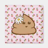 Niedlich Lil Poo Magnet (Vorne)