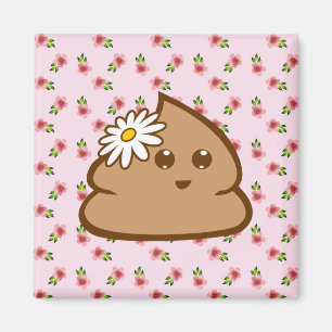 Niedlich Lil Poo Magnet