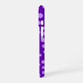 Niedlich Lila iPhone 16 Hülle (Linke Seite)