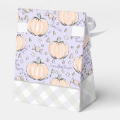 Niedlich Lila Sweet Little Pumpkin Halloween & Fal Geschenkschachtel (Rückseite)