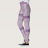 Niedlich lila und lila leggings (Links)
