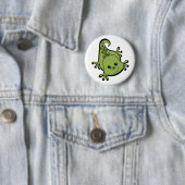 Niedlich Lil'Lizard Button (Beispiel)