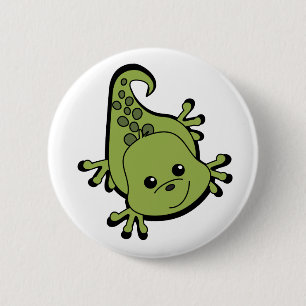 Niedlich Lil'Lizard Button