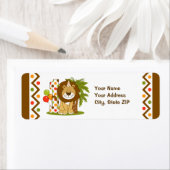 Niedlich Lion 1. Geburtstag (Insitu)