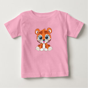 Niedlich Lion Baby T - Shirt