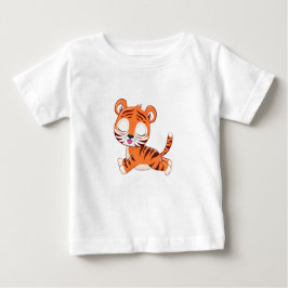 Niedlich Lion Baby T - Shirt