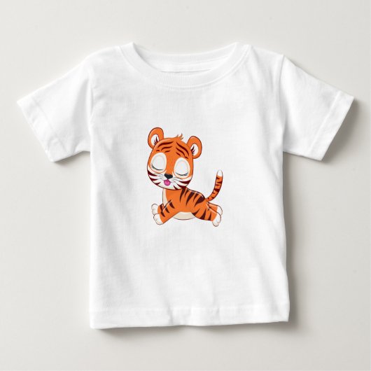 Niedlich Lion Baby T - Shirt (Vorderseite)