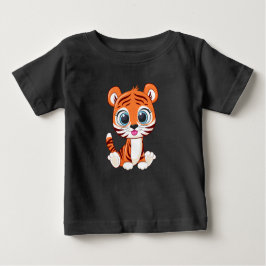 Niedlich Lion Baby T - Shirt
