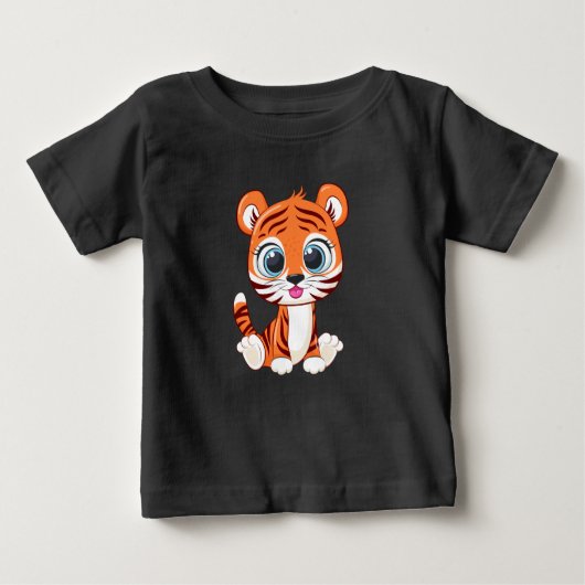 Niedlich Lion Baby T - Shirt (Vorderseite)