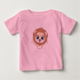 Niedlich Lion Baby T - Shirt