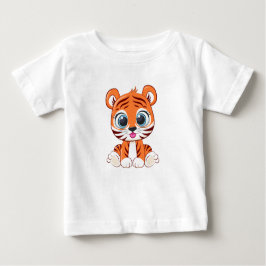 Niedlich Lion Baby T - Shirt