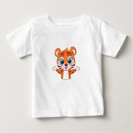 Niedlich Lion Baby T - Shirt