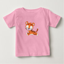 Niedlich Lion Baby T - Shirt