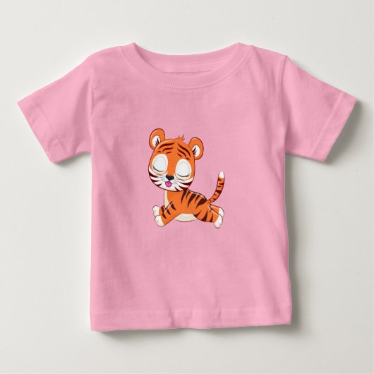 Niedlich Lion Baby T - Shirt (Vorderseite)