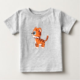 Niedlich Lion Baby T - Shirt