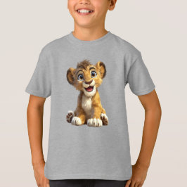 Niedlich Lion Cub T-Shirt