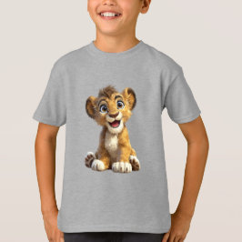 Niedlich Lion Cub T-Shirt
