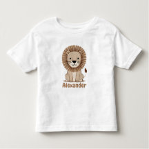 Niedlich Lion Kids Name personalisierbar