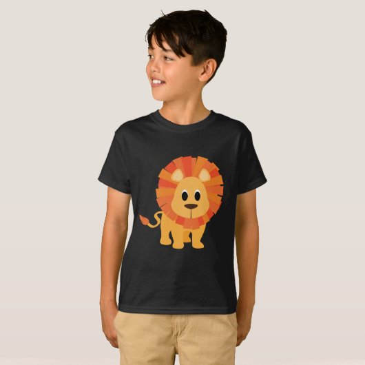 Niedlich Lion T - Shirt (Vorne ganz)