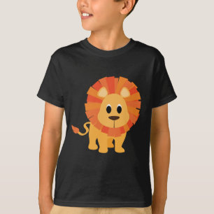 Niedlich Lion T - Shirt