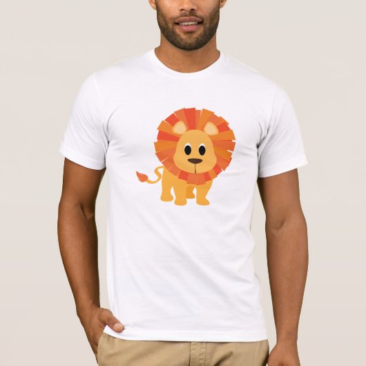 Niedlich Lion T - Shirt (Vorderseite)