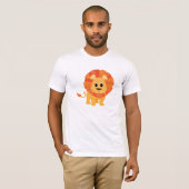 Niedlich Lion T - Shirt (Vorne ganz)