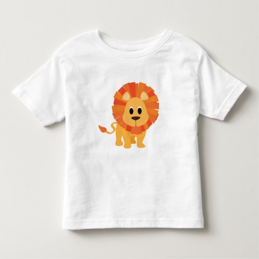 Niedlich Lion T - Shirt (Vorderseite)