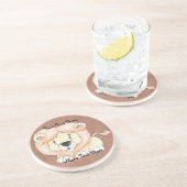 Niedlich Lion Untersetzer (Seite)