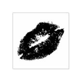 Niedlich Lipstick Kiss Gummistempel (Prägung)