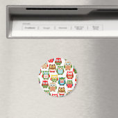 Niedlich Litte Owls Magnet (In Situ (Geschirrspüler))