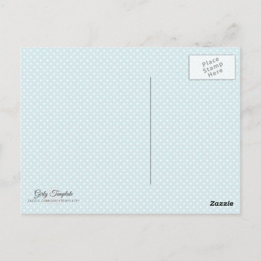 Niedlich Litte Owls Postkarte (Rückseite)