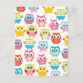 Niedlich Litte Owls Postkarte (Vorderseite)