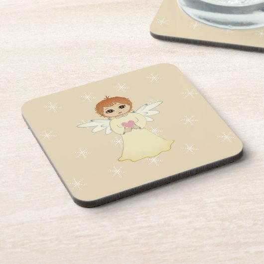 Niedlich Little Angel Getränkeuntersetzer (Linke Seite)