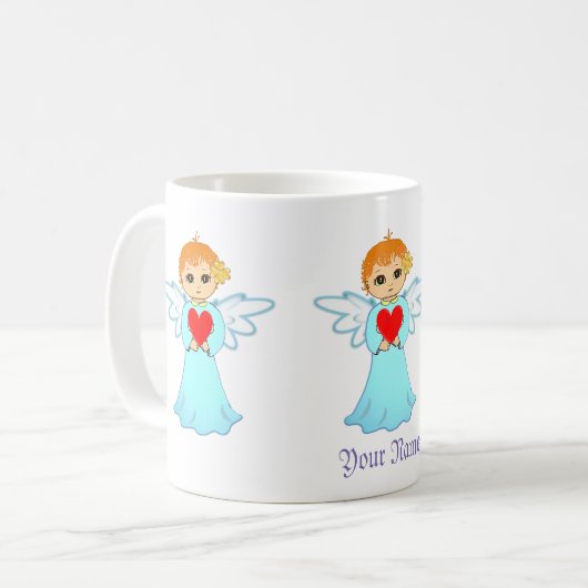 Niedlich Little Angel Kaffeetasse (Vorderseite Links)