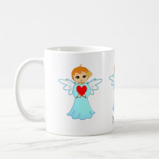 Niedlich Little Angel Kaffeetasse (Links)