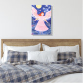 Niedlich Little Angel Leinwanddruck (Insitu (Schlafzimmer))