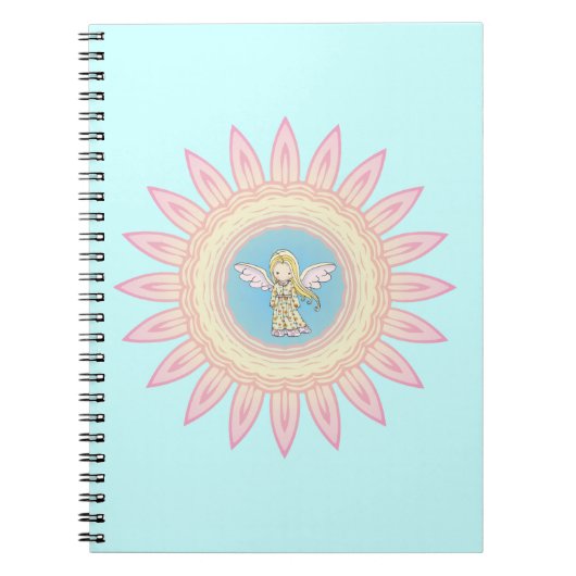 Niedlich Little Angel Notebook Notizblock (Vorderseite)